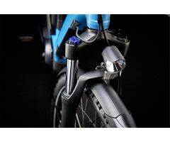 KALKHOFF ENTICE 3.B ADVANCE 500 Wh Tiefeinsteiger E-SUV | Allroad E-Bike 2022 | tealblue matt
