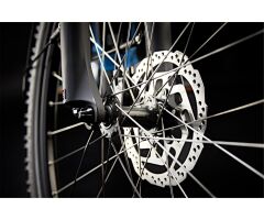 KALKHOFF ENTICE 3.B ADVANCE 500 Wh Tiefeinsteiger E-SUV | Allroad E-Bike 2022 | tealblue matt