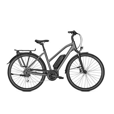 KALKHOFF ENDEAVOUR 1.B MOVE 500 Wh Trapez Trekking E-Bike 2022 | jetgrey matt
