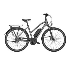 KALKHOFF ENDEAVOUR 1.B MOVE 500 Wh Trapez Trekking E-Bike 2022 | jetgrey matt