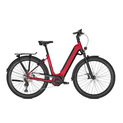 KALKHOFF ENDEAVOUR 5.B MOVE+ 625 Wh Tiefeinsteiger Trekking E-Bike 2022 | racingred / magicblack matt