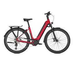 KALKHOFF ENDEAVOUR 5.B MOVE+ 625 Wh Tiefeinsteiger Trekking E-Bike 2022 | racingred / magicblack matt