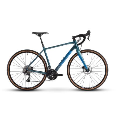 Ghost Road Rage Essential AL Gravelbike 2022 | petrol/white