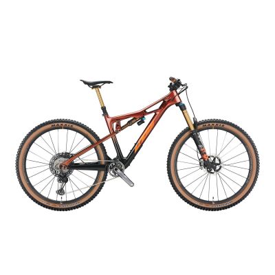 KTM PROWLER EXONIC MTB Fully 2022 | sunset (flaming black+chrome orange)
