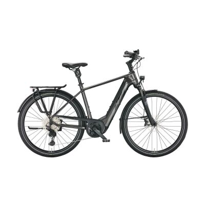 KTM MACINA STYLE XL Herren E-Bike Trekking 750Wh 2022 | machine grey (black+silver)