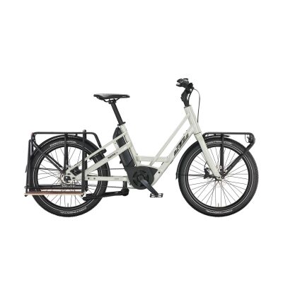 KTM MACINA MULTI URBAN E-Bike Trekking 500Wh 2024 | dew silver (black+orange)