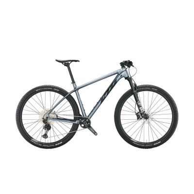 KTM MYROON ELITE MTB Hardtail 2022 | metallic grey (black+silver) | L