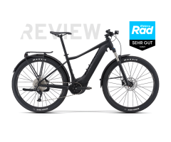 GIANT Fathom E+ EX Sport 625Wh E-MTB 2024 | Black