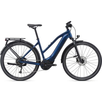 GIANT Explore E+ 2 Sport 500Wh STA Trekking E-Bike 2022 | Metallic Navy