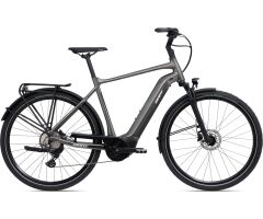GIANT DailyTour E+ 2 D Sport 625Wh GTS City E-Bike 2024 | Space Grey
