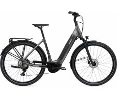 GIANT DailyTour E+ 2 D Sport 625Wh LDS City E-Bike 2022 | Space Grey