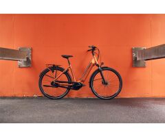 GIANT DailyTour E+ 2 D Sport 625Wh LDS City E-Bike 2023 | Amber Glow