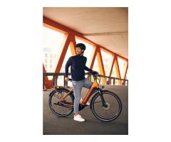 GIANT DailyTour E+ 2 D Sport 625Wh LDS City E-Bike 2024 | Amber Glow