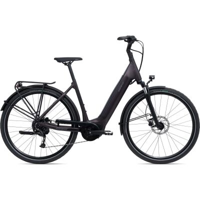 GIANT DailyTour E+ 3 Sport 500Wh LDS City E-Bike 2024 | Good Grey