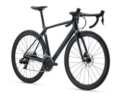 GIANT TCR Advanced Pro 1 Rennrad 2022 | Black Diamond