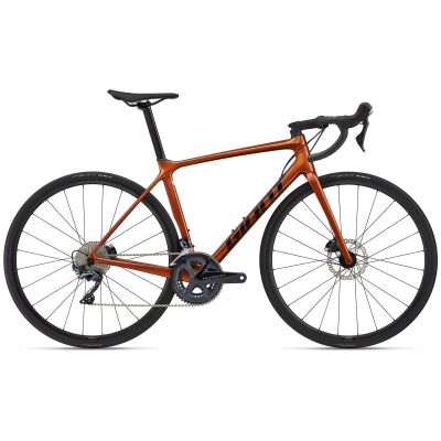 GIANT TCR Advanced 1 Rennrad 2022 | Amber Glow