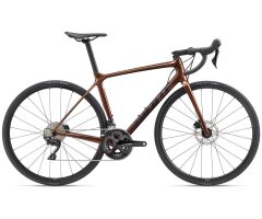 GIANT TCR Advanced 2 Rennrad 2024 | Hematite