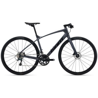 GIANT FastRoad Advanced 2 Fitnessbike 2022 | Cold Iron