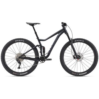 GIANT Stance 2 29er Fully 2024 | Gunmetal Black | L