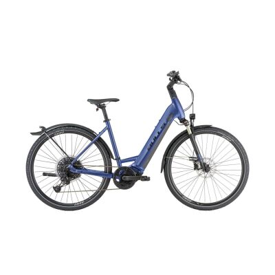 BULLS Cross Rider EVO 2 E-Cross Bike 28" Wave blue grey matt 625Wh E-Bike | 2021