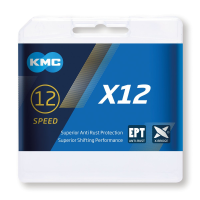 KMC Schaltungskette X12 EPT | 1/2" x 11/128",...