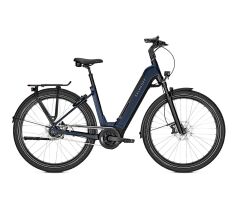 KALKHOFF IMAGE 5.B MOVE+ 625 Wh Tiefeinsteiger City E-Bike 2022 | deepskyblue / magicblack matt