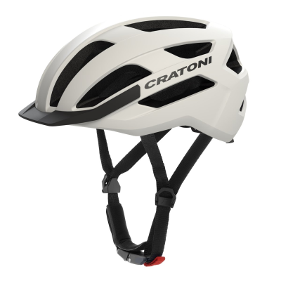 CRATONI Fahrradhelm Pacer 2.0 | weiß matt, (58-61cm)