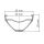 KMC Schaltungskette e12 EPT | 1/2"x11/128",130 Gl.,12-f.,dunkel silber