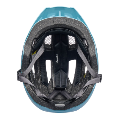 CRATONI Fahrradhelm Maxster Pro | metallic-blau matt, (48-53cm)