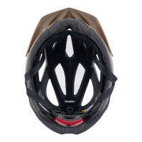 CRATONI Fahrradhelm Pacer Jr. | darksand schwarz matt,...