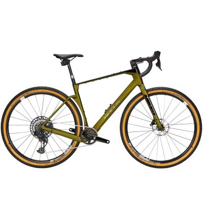 BULLS Trail Machete Gravelbike 2022 | dark mustard/carbon