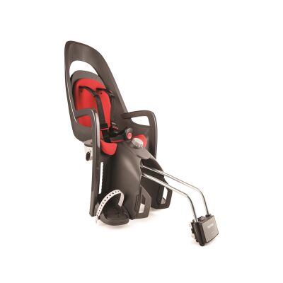 HAMAX Kindersitz "Caress" Hinten, für Kinder ab einem Alter von ca. 9 Monaten und einem Gewicht bis zu 22 kg, Halterung inkl. Diebstahlschutz (abschließbar mit Schlüssel), Zweischalensitz Top-Design, einfache und sichere Montage mit dem Hamax Safety Syst