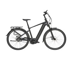 ZEMO ZE 14EF 625 Wh Trekking E-Bike 2022 | black matt