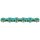 KMC X12L waxed Aurora green Schaltungskette gruen