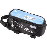 M-WAVE Rotterdam Top L Oberrohrtasche grau