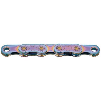 KMC X Flat Aurora Blue flattop Schaltungskette blau