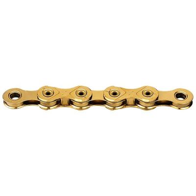 KMC X12L waxed gold Schaltungskette gold