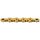 KMC X12L waxed gold Schaltungskette gold