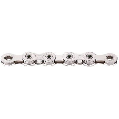 KMC X12L waxed silver Schaltungskette silber