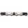 KMC X Flat silver/black flattop Schaltungskette schwarz