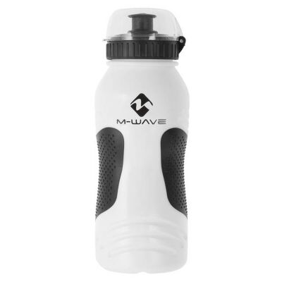 M-WAVE PBO 600-NS Trinkflasche weiss