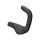 Ergon Lenkergriff GP5 Evo-L mit Bar Ends schwarz/grau Large lang/lang regular schwarz