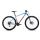 Ghost Kato Essential 27.5 AL MTB 2024 | baby blue pearl/dark orange - glossy