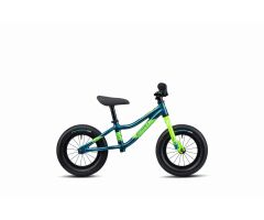 Ghost Powerkiddy 12 Kinderrad 2022 | Dirty blue/metallic...