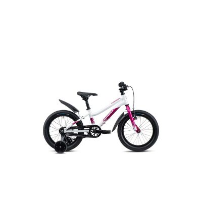 Ghost Powerkid 16 Kinderrad 2022 | pearl white/candy magenta - glossy