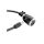 Kryptonite Kabelschloss KryptoFlex 815 8 mm schwarz 150 cm schwarz