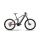 Haibike ALLTRAIL 5 630 Wh E-MTB Fully 2023 | gloss grey red black