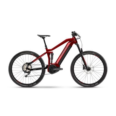 Haibike ALLTRAIL 5 29 630 Wh E-MTB Fully 2024 | gloss dyn red black ink