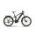 Haibike Adventr FS 8 630 Wh E-MTB Fully 2024 | gloss metal green apple black