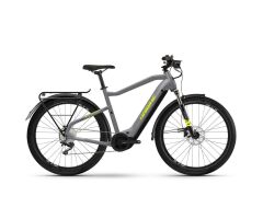 Haibike Trekking 6 630 Wh E-Bike 2022 | gloss grey neon...